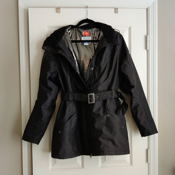 Columbia Jackets & Blazers - Columbia OmniHeat belted winter coat Size XL